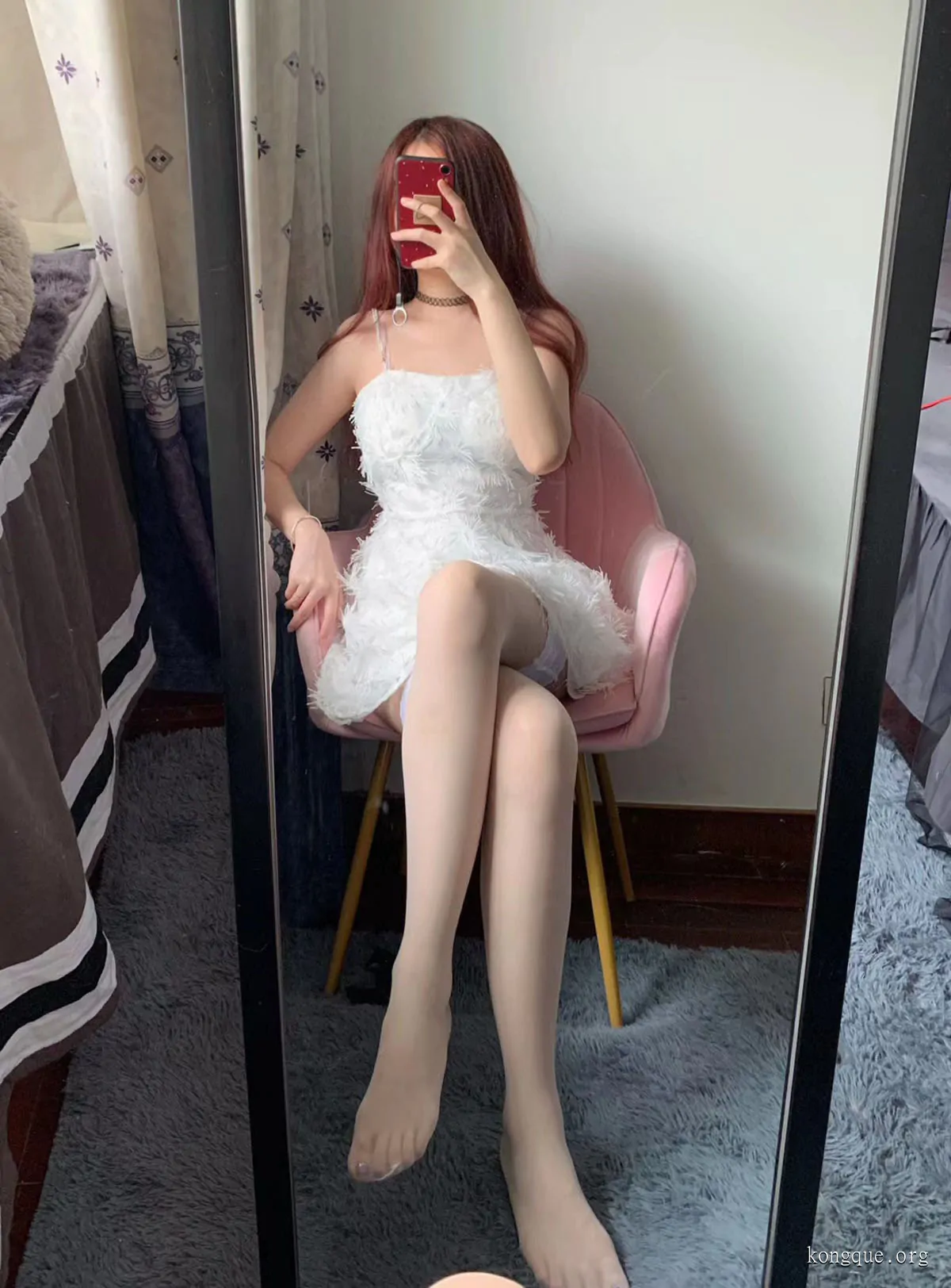 提袜少女 – 朋友圈收费系列套图&视频 13519-享悦云图