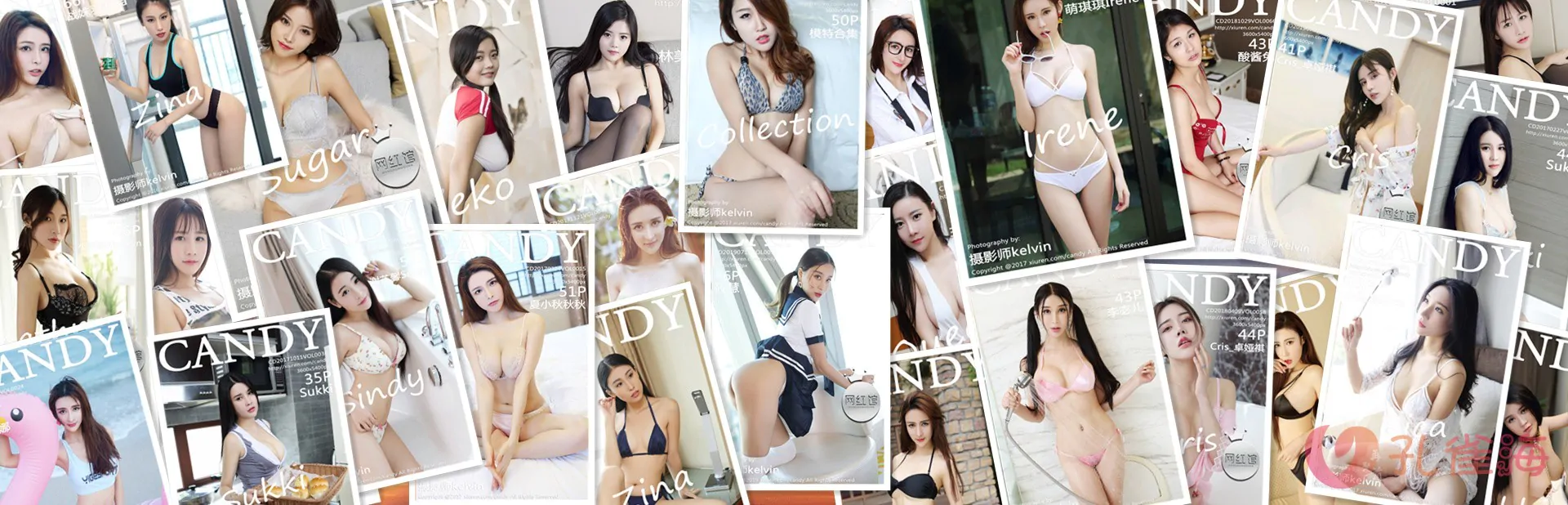 [合集]秀人旗下《网红馆》（糖果画报）全套2016年至2021年写真合集001-085(随官方更新) 638-享悦云图 | 映画收藏家