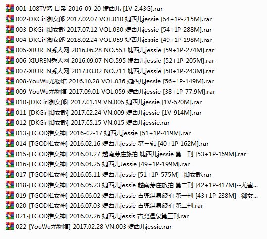图片[2]-嫩模 婕西儿jessie 高清视频5套+写真17套图，大小8.95G 937-享悦云图 | 映画收藏家