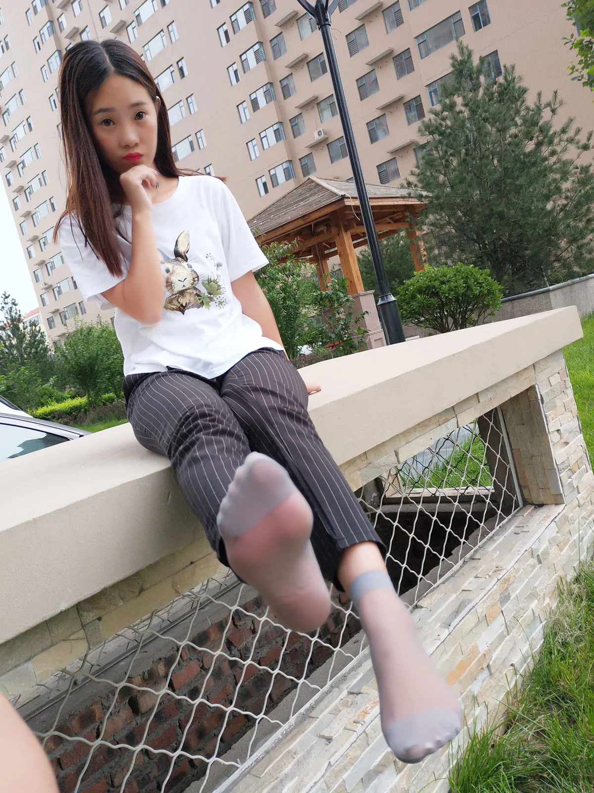 图片[2]-[合集]学妹校园寝室丝短袜美脚全套42期，大小8.38G 9096-享悦云图