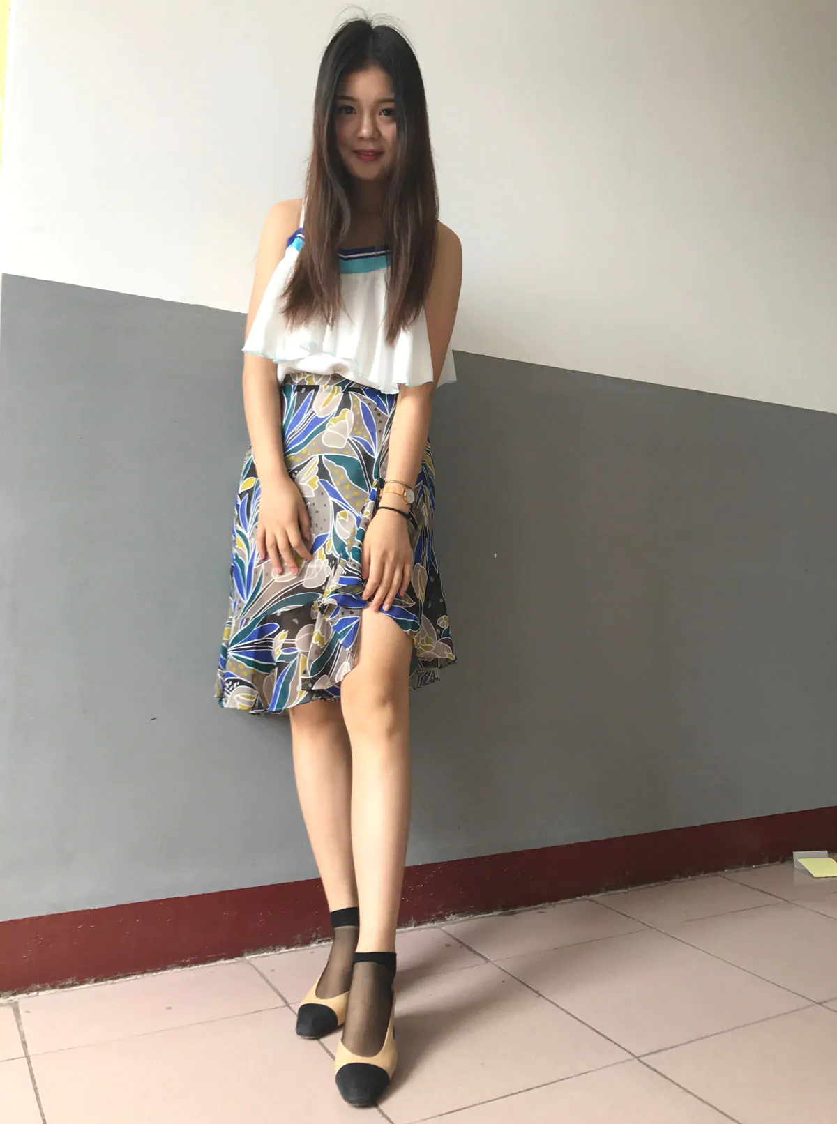 图片[13]-[合集]学妹校园寝室丝短袜美脚全套42期，大小8.38G 9096-享悦云图