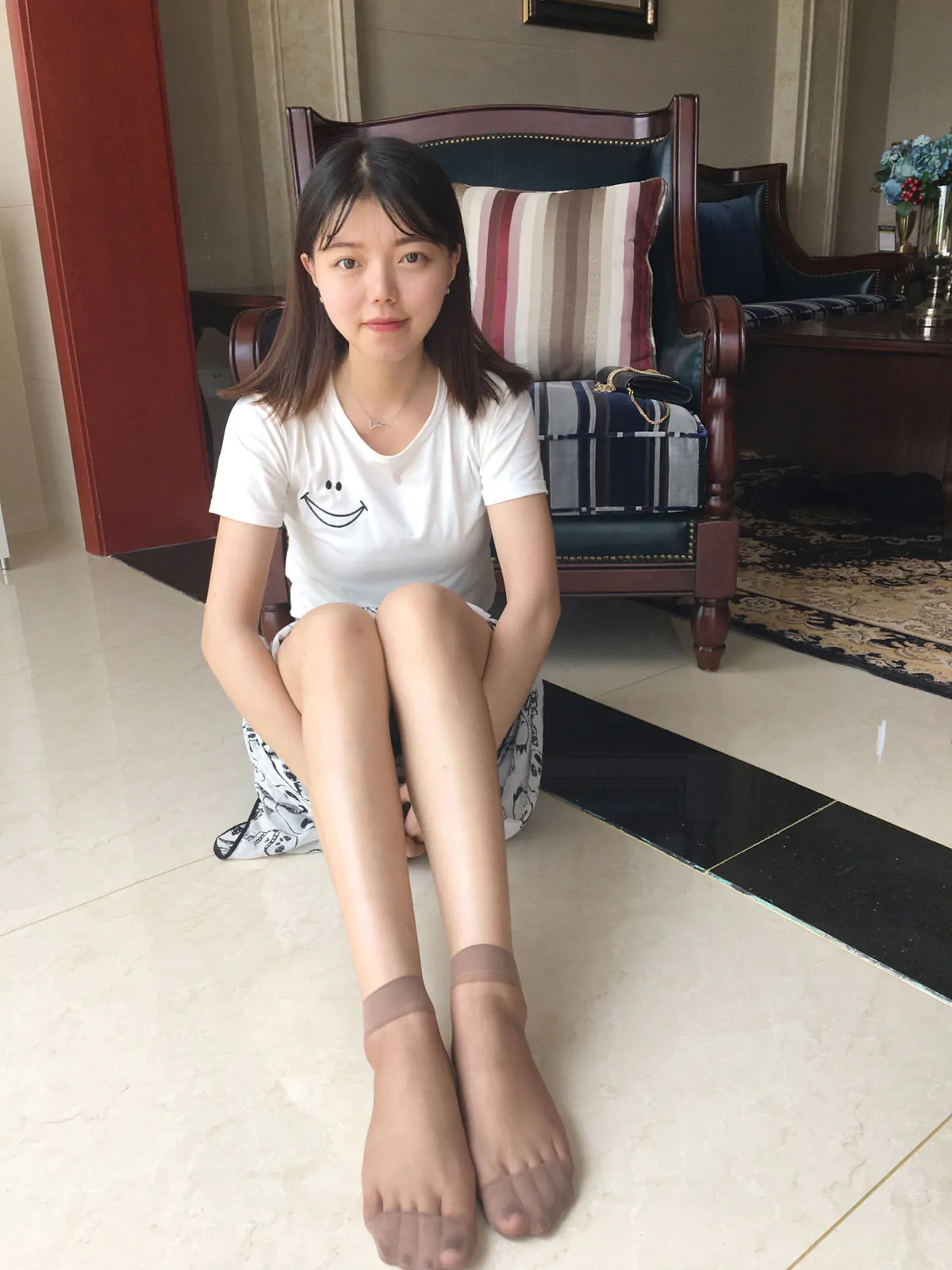 图片[5]-[合集]学妹校园寝室丝短袜美脚全套42期，大小8.38G 9096-享悦云图