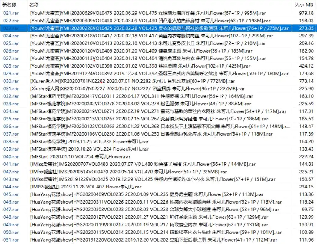 图片[2]-朱可儿 全集整理内含46套图+5套高清视频 [12.7G] 2258-享悦云图 | 映画收藏家